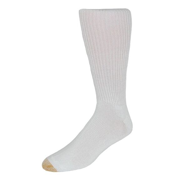 Gold Toe Men's Mid Calf Fluffies Socks (Pack of 3) - Picture 1 of 2